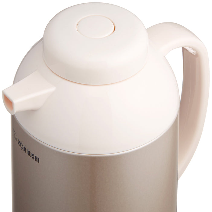 Zojirushi AG-LB10-PA Pink Glass Thermos Tabletop Pot-Kiichin - The #1 Place for Japanese Goods in Your Hand!