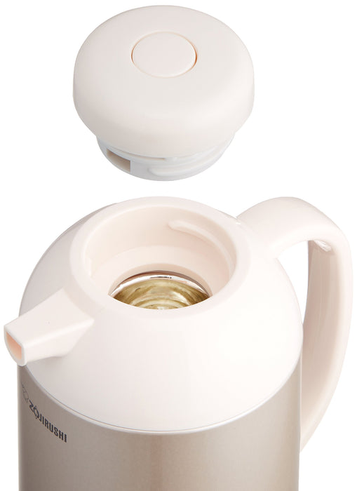 Zojirushi AG-LB10-PA Pink Glass Thermos Tabletop Pot-Kiichin - The #1 Place for Japanese Goods in Your Hand!