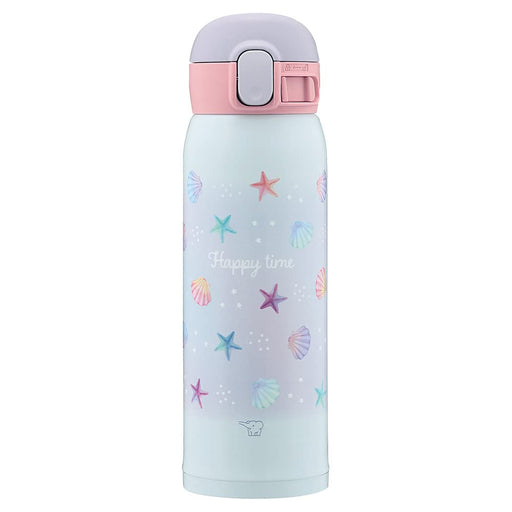 Zojirushi Mahobin 480ml Stainless Steel Mermaid Blue Mug SM-WG48-AZ-Kiichin - The #1 Place for Japanese Goods in Your Hand!