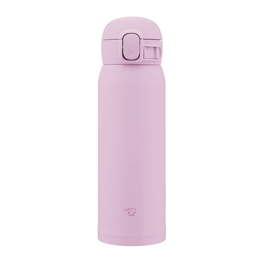Zojirushi Mahobin SM-WS48-VM 480ml Stainless Steel Mug Orchid 3-in-1 Washing-Kiichin - The #1 Place for Japanese Goods in Your Hand!