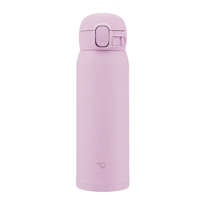 Zojirushi Mahobin SM-WS48-VM 480ml Stainless Steel Mug Orchid 3-in-1 Washing-Kiichin - The #1 Place for Japanese Goods in Your Hand!