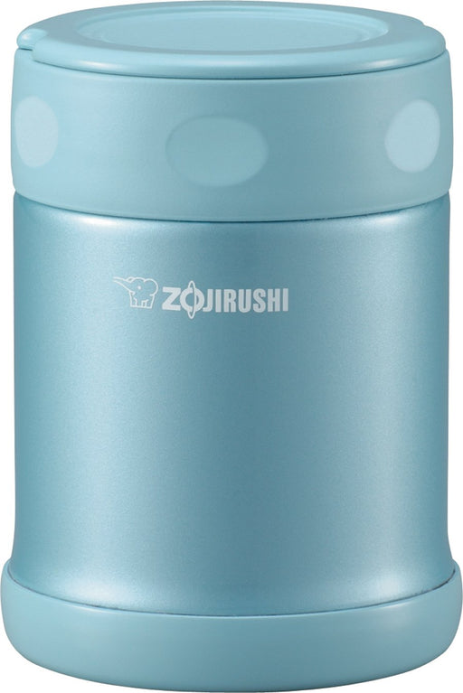Zojirushi 350ml Aqua Blue Stainless Steel Food Jar - Sw-Eae35-Ab-Kiichin - The #1 Place for Japanese Goods in Your Hand!