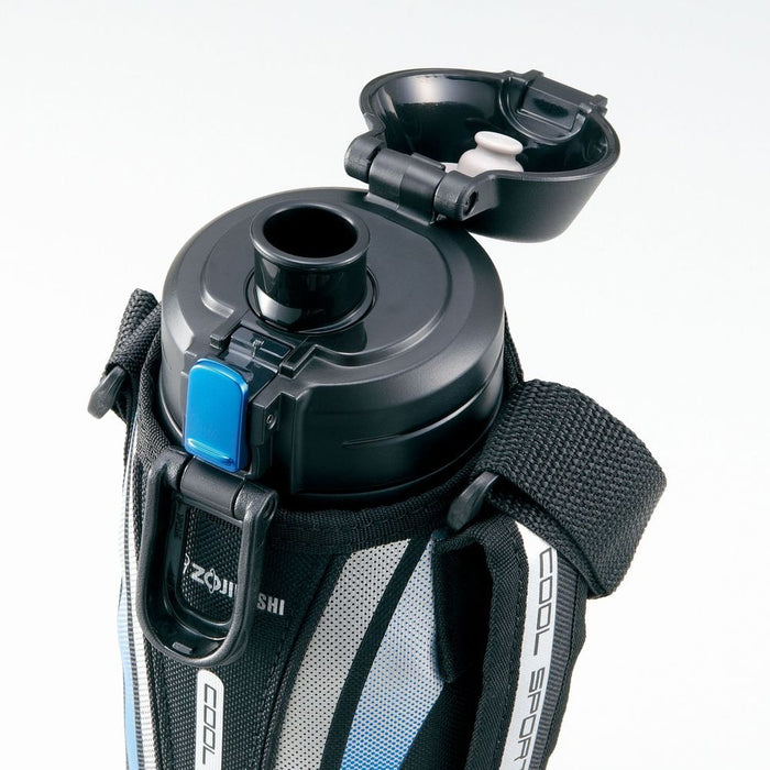 Zojirushi 1.03L Stainless Steel Cool Bottle Sd-Ab10-Ba-Kiichin - The #1 Place for Japanese Goods in Your Hand!
