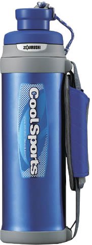 Zojirushi ST-EA12-AH Stainless Steel Cool Bottle Tough Boy Metallic Blue-Kiichin - The #1 Place for Japanese Goods in Your Hand!