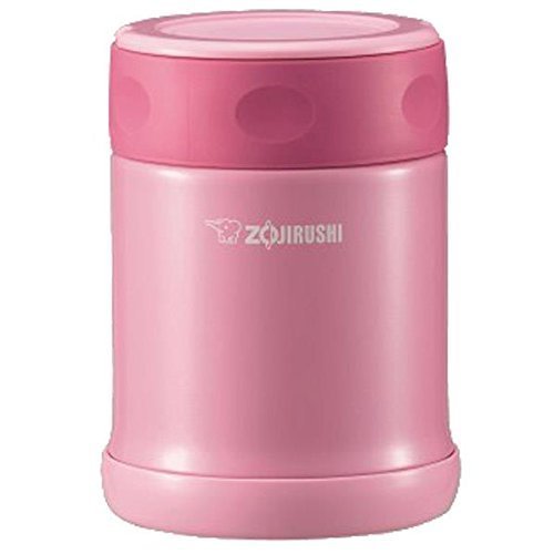 Zojirushi SW-ED35-PA 0.35L Pink Steel Food Jar-Kiichin - The #1 Place for Japanese Goods in Your Hand!