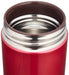 Zojirushi SW-HA45-RM 0.45L Stainless Steel Food Jar Red [Large Non-Disassemblable]-Kiichin - The #1 Place for Japanese Goods in Your Hand!