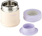 Zojirushi 9 Oz Stainless Steel Food Container in Pale Orange-Kiichin - The #1 Place for Japanese Goods in Your Hand!