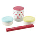 Zojirushi Mahobin 0.24L Bento Box & 0.19L Side Containers Chopsticks & Lunch Bag-Kiichin - The #1 Place for Japanese Goods in Your Hand!