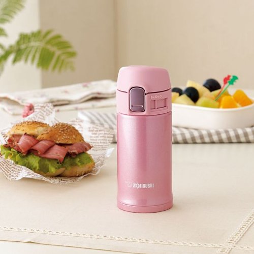 Zojirushi 200ml Stainless Steel Mug - Pink Japan SM-PA20-PA-Kiichin - The #1 Place for Japanese Goods in Your Hand!