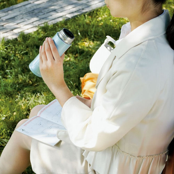 Zojirushi Aqua Blue Stainless Steel Mug - 300ml | Made in Japan-Kiichin - The #1 Place for Japanese Goods in Your Hand!