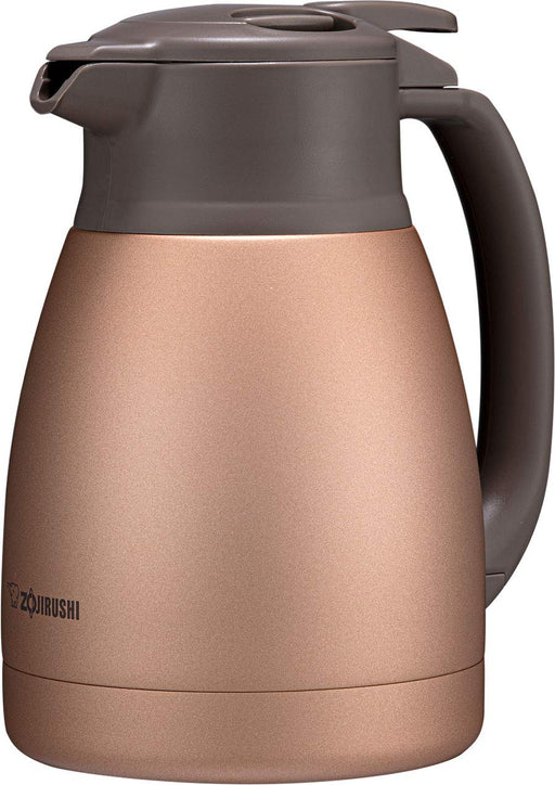 Zojirushi SH-HC10-NU 1L Stainless Steel Matte Copper Pot-Kiichin - The #1 Place for Japanese Goods in Your Hand!