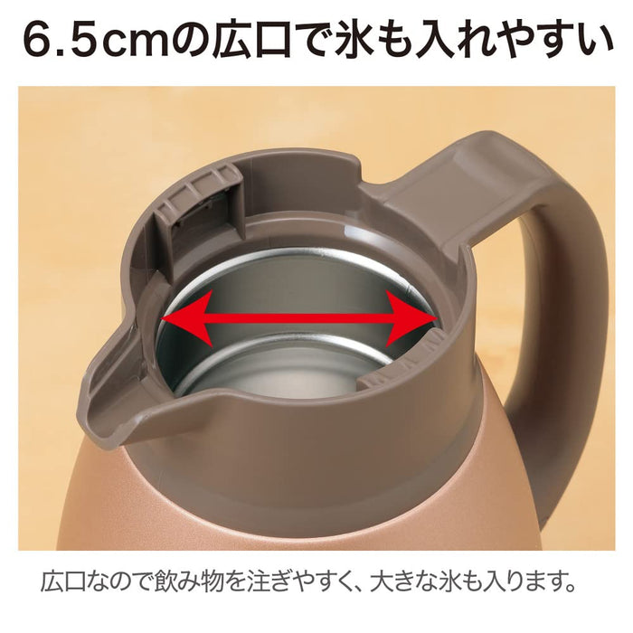 Zojirushi SH-HC10-NU 1L Stainless Steel Matte Copper Pot-Kiichin - The #1 Place for Japanese Goods in Your Hand!