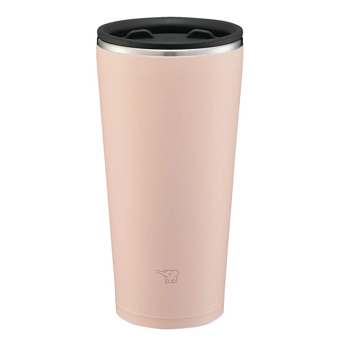Zojirushi Sx-Fa45-Pz Stainless Steel Tumbler 0.45L Smoky Pink-Kiichin - The #1 Place for Japanese Goods in Your Hand!
