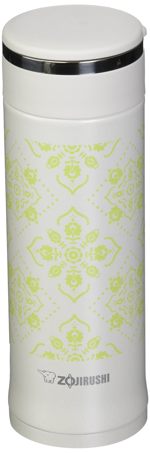 Zojirushi SM-ED30-WP Stainless Steel Water Bottle 300ml Pearl White-Kiichin - The #1 Place for Japanese Goods in Your Hand!