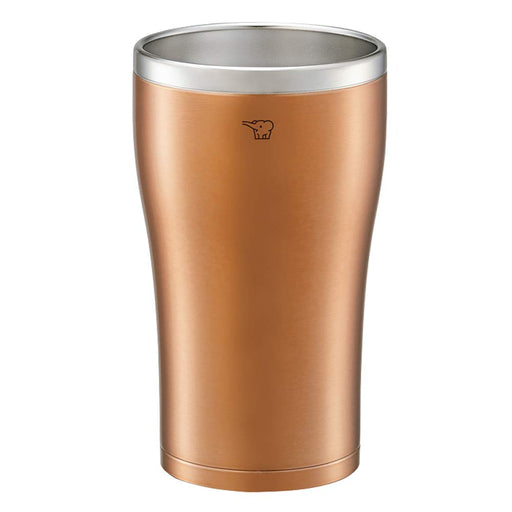 Zojirushi 450Ml Copper Stainless Steel Tumbler Mug with Vacuum Double Heat Insulation-Kiichin - The #1 Place for Japanese Goods in Your Hand!