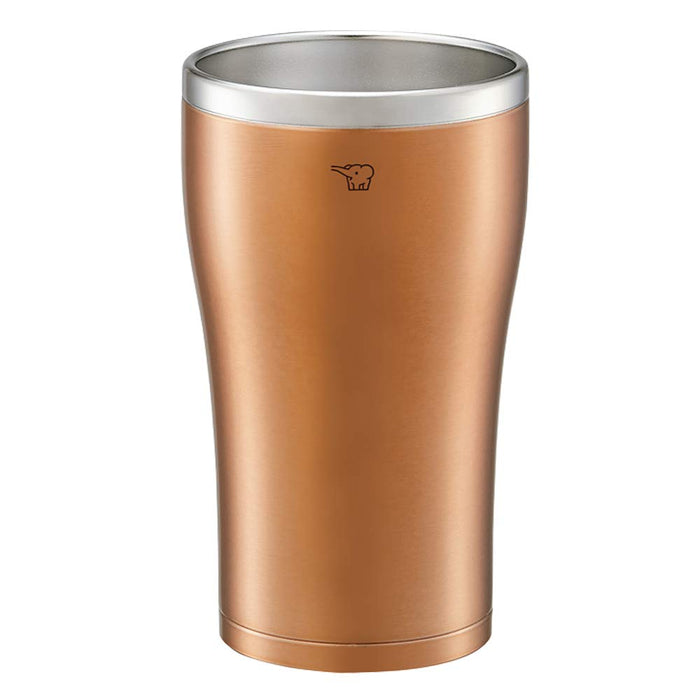 Zojirushi 450Ml Copper Stainless Steel Tumbler Mug with Vacuum Double Heat Insulation-Kiichin - The #1 Place for Japanese Goods in Your Hand!
