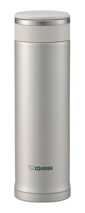 Zojirushi 480Ml Vacuum Stainless Mug - Silver-Kiichin - The #1 Place for Japanese Goods in Your Hand!