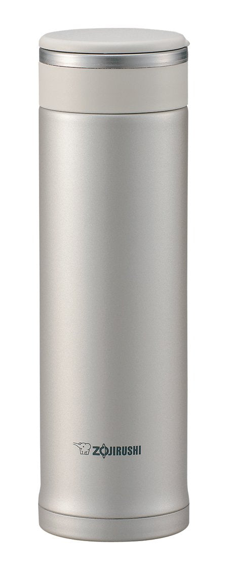 Zojirushi 480Ml Vacuum Stainless Mug - Silver-Kiichin - The #1 Place for Japanese Goods in Your Hand!