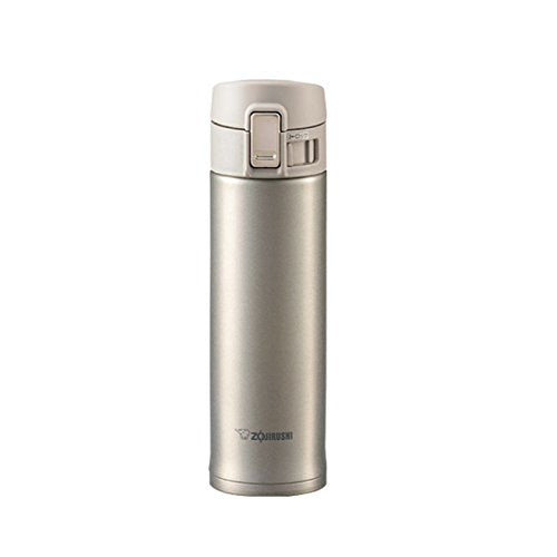 Zojirushi Vacuum Stainless Mug 480Ml - Japan Sm-Ka48-Nl Champagne Gold-Kiichin - The #1 Place for Japanese Goods in Your Hand!