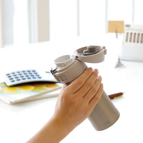 Zojirushi Vacuum Stainless Mug 480Ml - Japan Sm-Ka48-Nl Champagne Gold-Kiichin - The #1 Place for Japanese Goods in Your Hand!