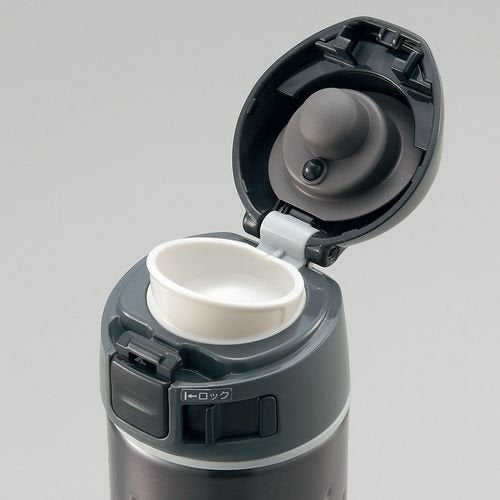 Zojirushi Vacuum Stainless Mug - One Touch Open - 500ml - White-Kiichin - The #1 Place for Japanese Goods in Your Hand!