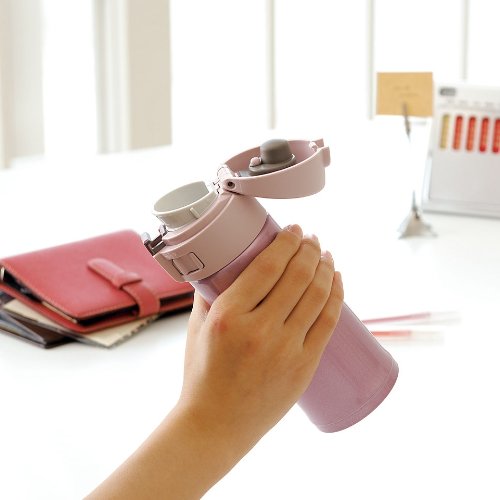 Zojirushi Vacuum Mug 480ml SM-KA48-PT Lavender Pink-Kiichin - The #1 Place for Japanese Goods in Your Hand!
