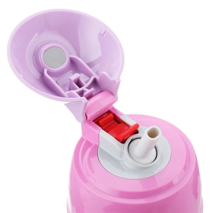 Zojirushi 2Way Cup & Straw 450ml Pink SC-ZS45-PA-Kiichin - The #1 Place for Japanese Goods in Your Hand!