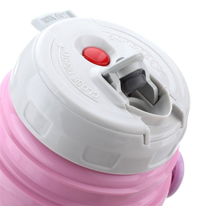 Zojirushi 2Way Cup & Straw 450ml Pink SC-ZS45-PA-Kiichin - The #1 Place for Japanese Goods in Your Hand!