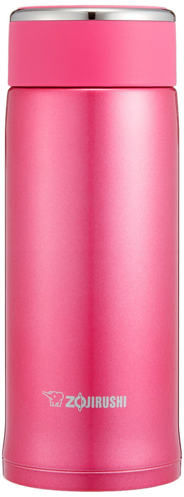 Zojirushi Floral Pink Stainless Mug - 360ml-Kiichin - The #1 Place for Japanese Goods in Your Hand!