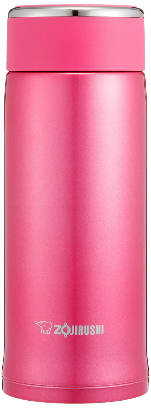 Zojirushi Floral Pink Stainless Mug - 360ml-Kiichin - The #1 Place for Japanese Goods in Your Hand!