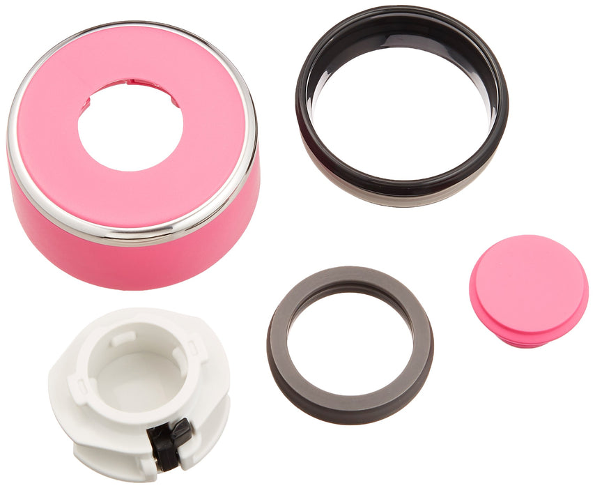 Zojirushi Floral Pink Stainless Mug - 360ml-Kiichin - The #1 Place for Japanese Goods in Your Hand!