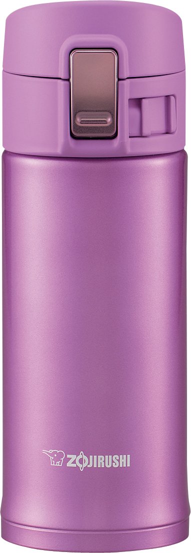 Zojirushi Stainless Mug 360ml Lilac - Direct Drink from Japan-Kiichin - The #1 Place for Japanese Goods in Your Hand!