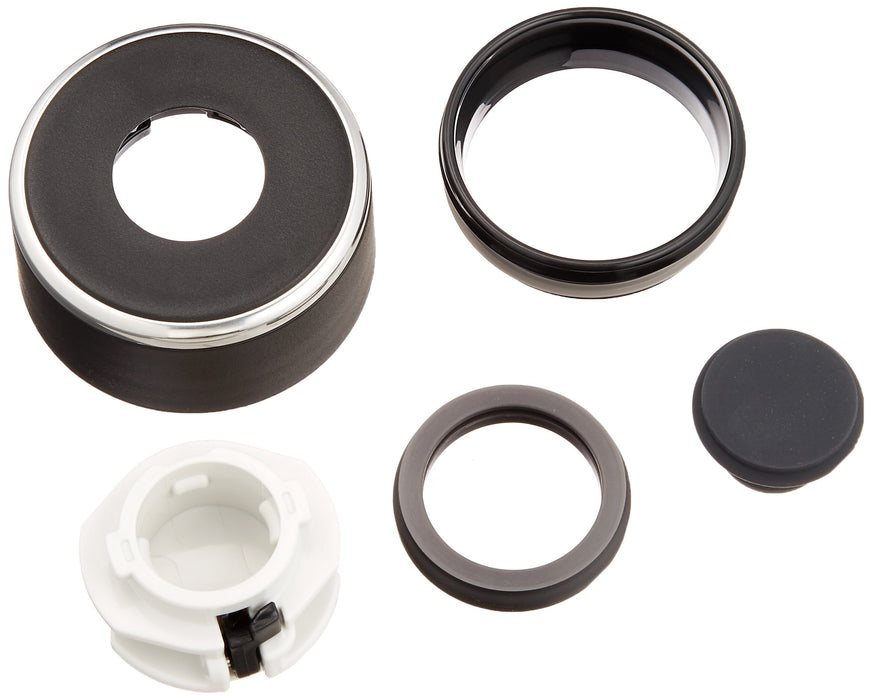 Zojirushi Stainless Mug 360ml - Matte Black (SM-LB36-BZ)-Kiichin - The #1 Place for Japanese Goods in Your Hand!