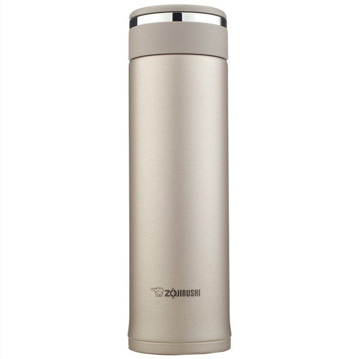 Zojirushi Japan Direct Stainless Mug 480Ml Cinnamon Gold - Sm-Jd48-Nl-Kiichin - The #1 Place for Japanese Goods in Your Hand!