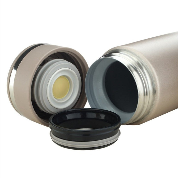 Zojirushi Japan Direct Stainless Mug 480Ml Cinnamon Gold - Sm-Jd48-Nl-Kiichin - The #1 Place for Japanese Goods in Your Hand!