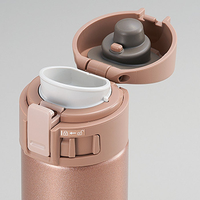 Zojirushi Water Bottle 360ml SM-KC36-VD Bordeaux-Kiichin - The #1 Place for Japanese Goods in Your Hand!