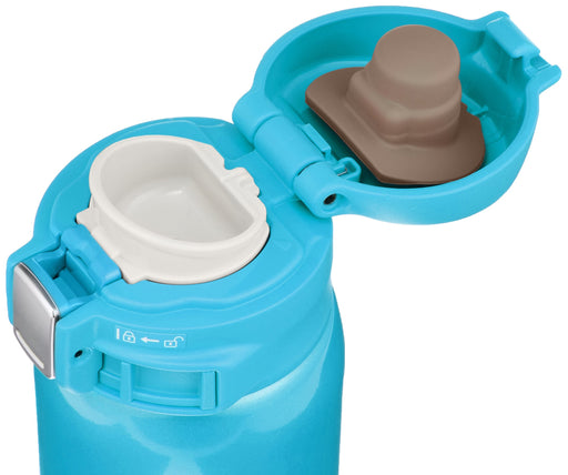 Zojirushi SM-SC36-AV 360ml Lightweight Stainless Steel Water Bottle Turquoise Blue-Kiichin - The #1 Place for Japanese Goods in Your Hand!