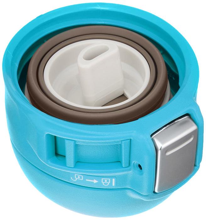 Zojirushi SM-SC36-AV 360ml Lightweight Stainless Steel Water Bottle Turquoise Blue-Kiichin - The #1 Place for Japanese Goods in Your Hand!