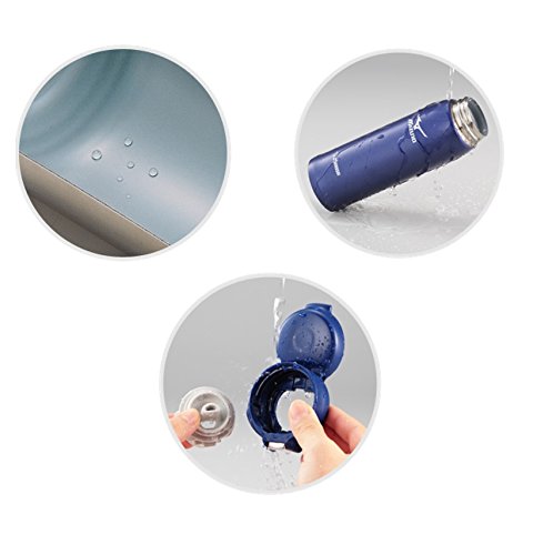 Zojirushi SM-SM48-BA 480ml Lightweight Stainless Steel Mug Mizuno Model-Kiichin - The #1 Place for Japanese Goods in Your Hand!