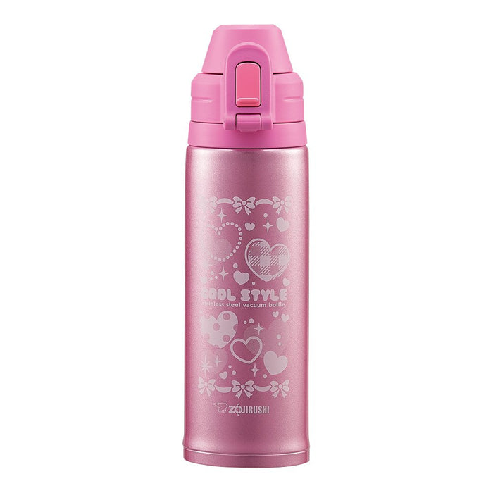 Zojirushi Mahobin 0.52L Pink Sd-Al05-Pa SS Sports Water Bottle-Kiichin - The #1 Place for Japanese Goods in Your Hand!