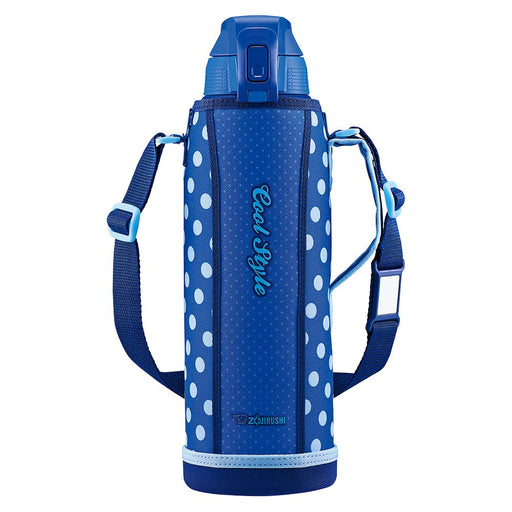 Zojirushi Sd-Fa15-Az 1.5L Steel Cool Bottle Sports Type-Kiichin - The #1 Place for Japanese Goods in Your Hand!