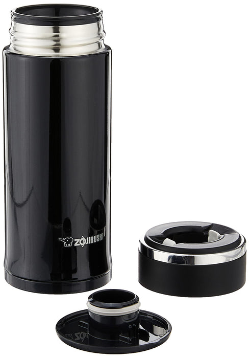 Zojirushi SM-JD36-BA 360ml Black Steel Water Bottle-Kiichin - The #1 Place for Japanese Goods in Your Hand!