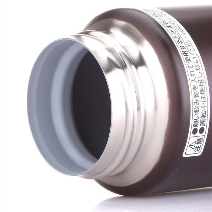 Zojirushi SM-KB36-TM Dark Cocoa 360ml Direct Drinking Stainless Steel Mug-Kiichin - The #1 Place for Japanese Goods in Your Hand!