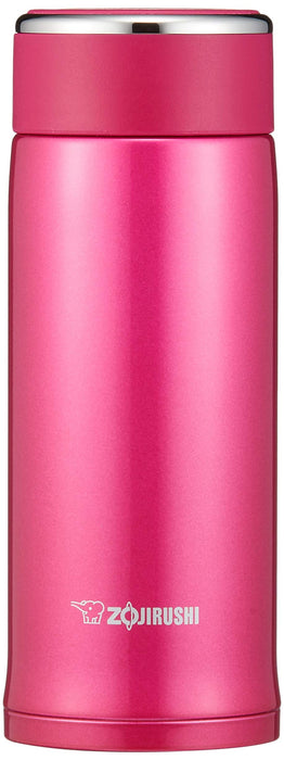 Zojirushi SM-LA36-PV Stainless Steel Water Bottle 360ml Deep Cherry-Kiichin - The #1 Place for Japanese Goods in Your Hand!