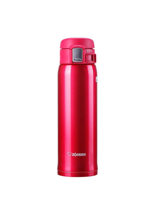 Zojirushi Japan 480ml Stainless Steel Water Bottle - Lightweight and Direct Drinking-Kiichin - The #1 Place for Japanese Goods in Your Hand!