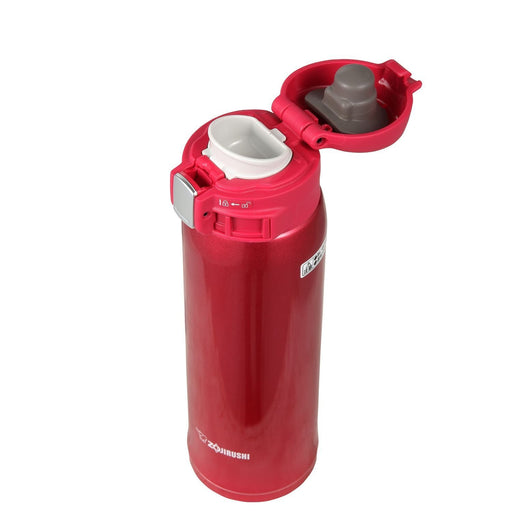 Zojirushi Japan 480ml Stainless Steel Water Bottle - Lightweight and Direct Drinking-Kiichin - The #1 Place for Japanese Goods in Your Hand!