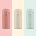 Zojirushi SM-PD20-GM 0.2L Stainless Steel Water Bottle 200ml Sage Green-Kiichin - The #1 Place for Japanese Goods in Your Hand!