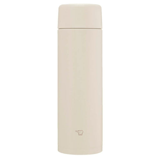 Zojirushi Stainless Steel Water Bottle 480ml - Sand Beige-Kiichin - The #1 Place for Japanese Goods in Your Hand!