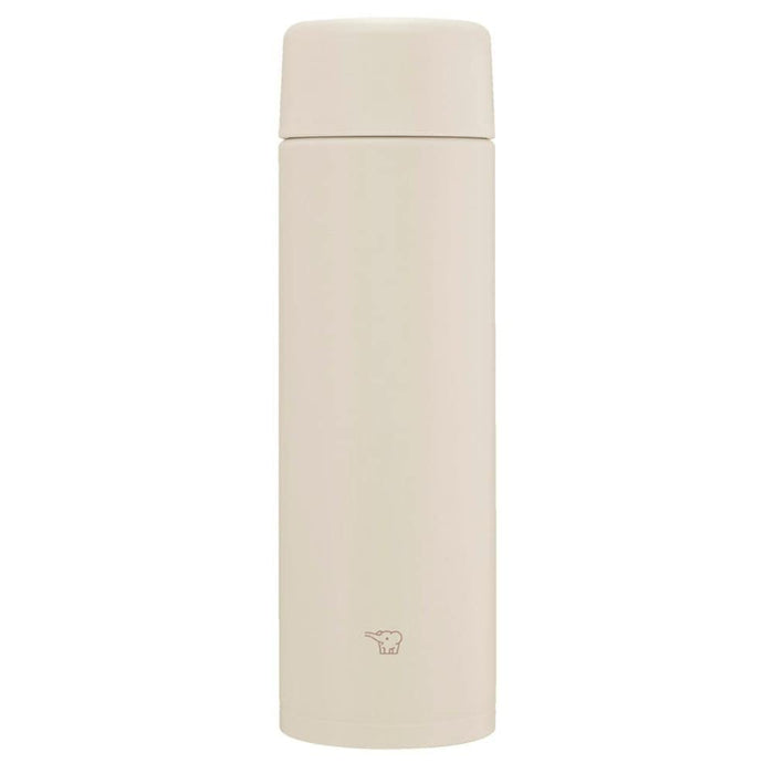 Zojirushi Stainless Steel Water Bottle 480ml - Sand Beige-Kiichin - The #1 Place for Japanese Goods in Your Hand!