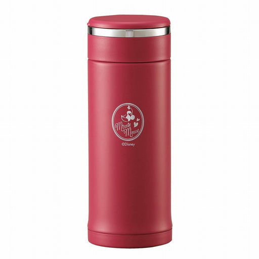 Zojirushi Red Stainless Steel Water Bottle Mug - 360ml-Kiichin - The #1 Place for Japanese Goods in Your Hand!